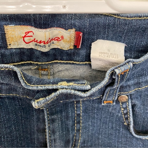 Jean Mini Skirt - Picture 4 of 4